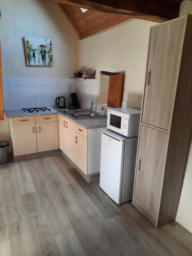 Gite Op Camping Le Bonhomme Neret Exterior foto